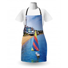 Rainbow Boat Sailing Apron