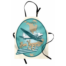 Bon Voyage and Retro Plane Apron