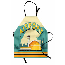 Nostalgic Airport Building Apron