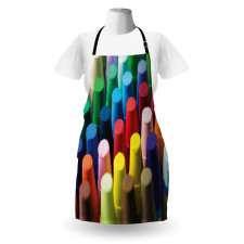 Focused Macro Paint Element Apron