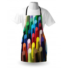 Focused Macro Paint Element Apron