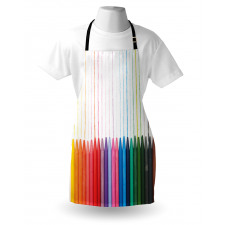 Color Scale of Paint Craft Apron