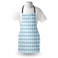 Eyeballs Pattern Apron