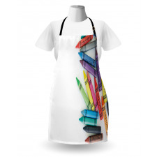 Colorful Painting Crafts Apron