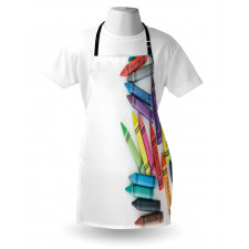 Colorful Painting Crafts Apron