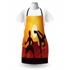 Chinese Boxing Sports Human Apron