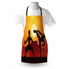 Chinese Boxing Sports Human Apron