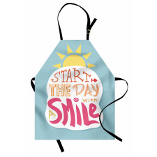 Start with a Smile Apron