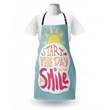 Start with a Smile Apron