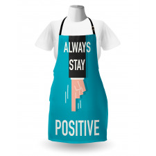 Always Stay Words Apron