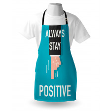 Always Stay Words Apron