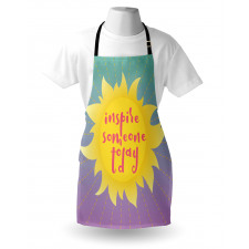 Words on Sun Apron