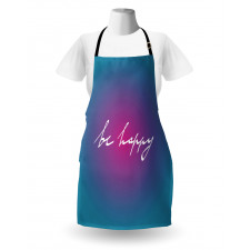 Energetic Be Happy Apron