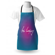 Energetic Be Happy Apron