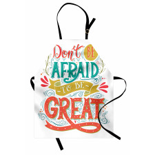 Be Words Art Apron