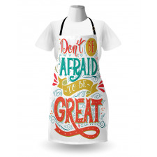 Be Words Art Apron