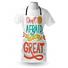 Be Words Art Apron