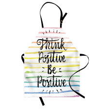 Motive Rainbow Line Apron