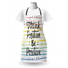 Motive Rainbow Line Apron