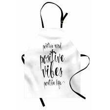 Motivational Words Apron