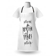 Motivational Words Apron