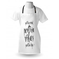 Motivational Words Apron