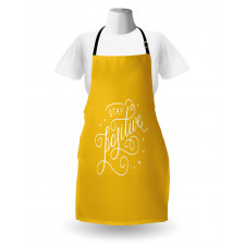 Minimal Phrase Apron