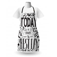 Today is Best Day Apron