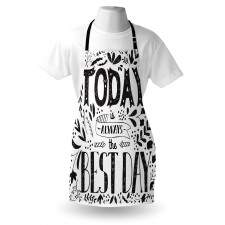 Today is Best Day Apron