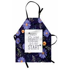 Every Day New Start Apron