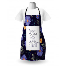 Every Day New Start Apron