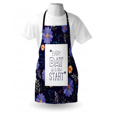 Every Day New Start Apron