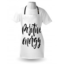 Cursive Vibe Apron