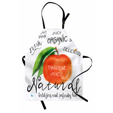 Watercolor Citrus Fruit Apron