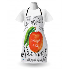 Watercolor Citrus Fruit Apron