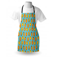 Drawn Mandarins Apron