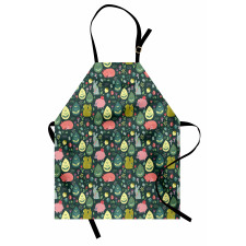 Bunny Fox Squirrel Apron