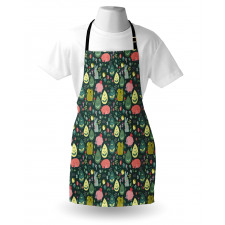 Bunny Fox Squirrel Apron