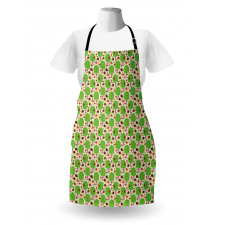 Hedgehogs and Trees Apron