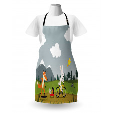 Having Fun in Nature Apron