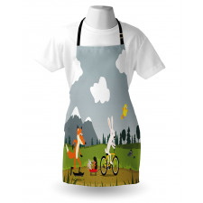 Having Fun in Nature Apron