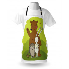 Simple Animals Apron