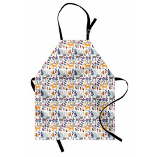 Animals and Botany Apron