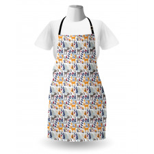 Animals and Botany Apron