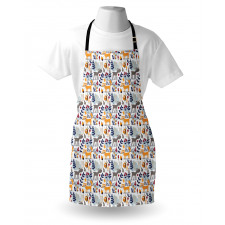 Animals and Botany Apron