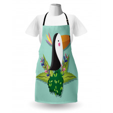 Tropic Tucan Bird Apron