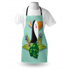 Tropic Tucan Bird Apron