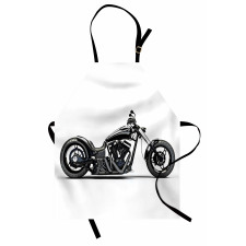 Custom Motorcycle Apron