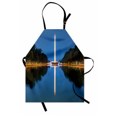 Washington Monument Photo Apron