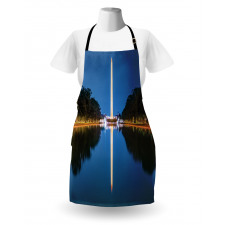 Washington Monument Photo Apron